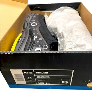 🌟🌟🌼NIB Q4MB-011 Limelight Black Men's Shoes
